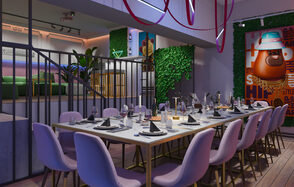 Лофт-центр Б69. Зал Мартини 