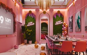 Лофт-центр Б69. Зал Пудра с верандой на крыше