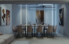 Лофт-центр Б69. Зал Золотой песок с верандой на крыше