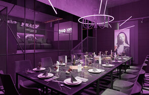 Лофт-центр Б69. Зал Дофамин с верандой на крыше