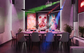 Лофт-центр Б69. Зал Honey Bunny с верандой на крыше