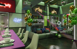 Лофт-центр Б69. Зал Матча с верандой на крыше