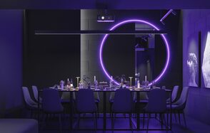 Лофт-центр Б69. Зал Энигма с верандой на крыше