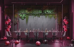 Лофт-центр Б69. Зал Пульс с верандой на крыше