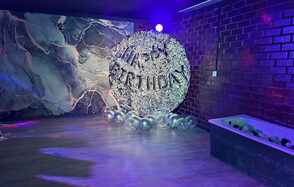 Брутальный лофт с крыльями, как в Дубае