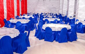 Глинтвейн. Зеркальный банкетный зал