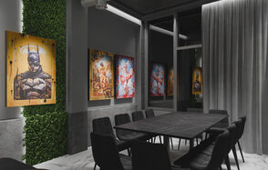 ИглуЛофт. Готэм. Лофт-зал в урбанистическом дизайне