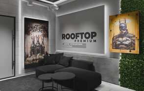 ИглуЛофт. Готэм. Лофт-зал в урбанистическом дизайне