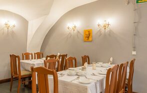 Чайковский. Малый банкетный зал на 17 гостей