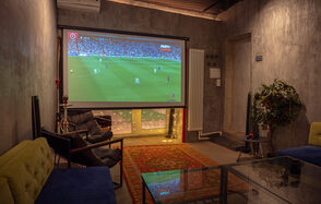 Garage Lounge. Стильный лофт