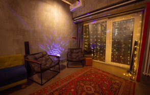 Garage Lounge. Стильный лофт