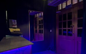 Большой ночной клуб под закрытие