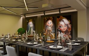 ИглуЛофт. Зал Кукла