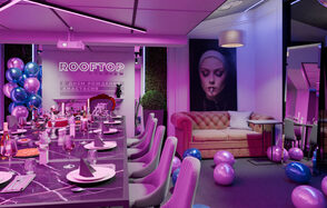 ИглуЛофт. Зал Помада