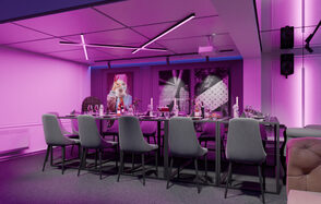 ИглуЛофт. Зал Помада