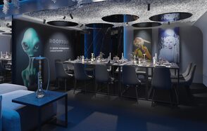 ИглуЛофт. Зал Чужой