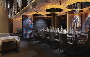 ИглуЛофт. Зал Тёмный рыцарь