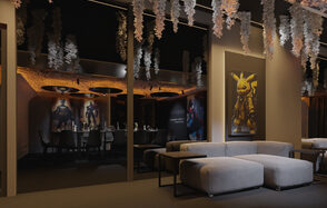 ИглуЛофт. Зал Тёмный рыцарь