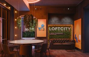 ИглуЛофт. Зал Лобстер