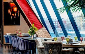 Панорамный ресторан Москва Сити