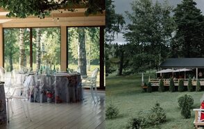 Банкетный зал в Болшаково