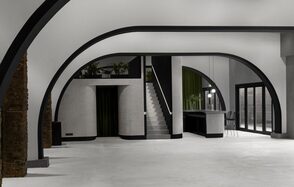 Светлое пространство в современном стиле