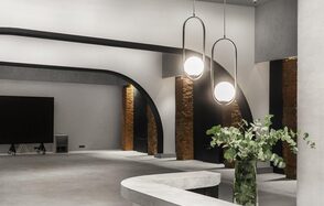 Светлое пространство в современном стиле