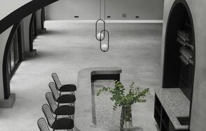 Светлое пространство в современном стиле