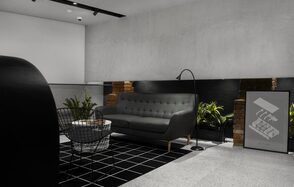 Светлое пространство в современном стиле