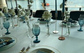 Банкетный зал с видом на Останкинский пруд