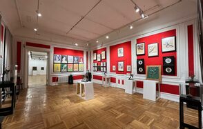 Галерея в княжеской усадьбе под мероприятие