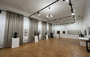 Галерея в княжеской усадьбе под мероприятие