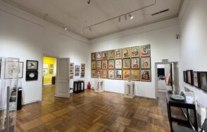 Галерея в княжеской усадьбе под мероприятие