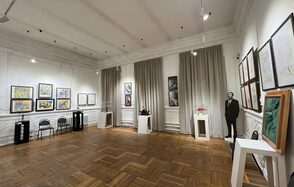 Галерея в княжеской усадьбе под мероприятие