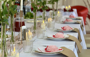 Sea Grill. Лофт-бар под закрытие с видом на Неву