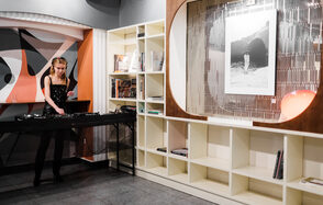 Shortlist Books & Spirits. Банкетный зал