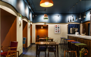 Shortlist Books & Spirits. Банкетный зал