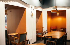 Shortlist Books & Spirits. Банкетный зал