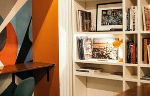 Shortlist Books & Spirits. Банкетный зал