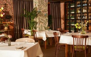 Be Italian. Банкетный зал с итальянским дизайном