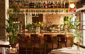 Be Italian. Банкетный зал с итальянским дизайном