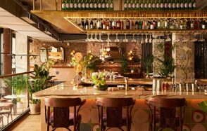 Be Italian. Банкетный зал с итальянским дизайном