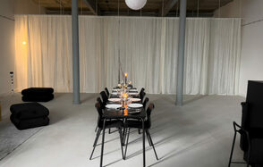 Лофт-пространство в индустриальном стиле