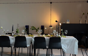 Лофт-пространство в индустриальном стиле