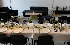 Лофт-пространство в индустриальном стиле