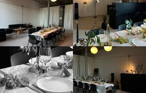 Лофт-пространство в индустриальном стиле