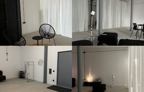 Лофт-пространство в индустриальном стиле