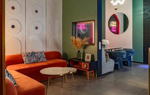 Лофт в стиле фьюжн