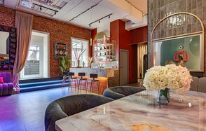 Лофт в стиле фьюжн