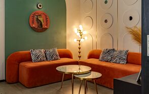 Лофт в стиле фьюжн